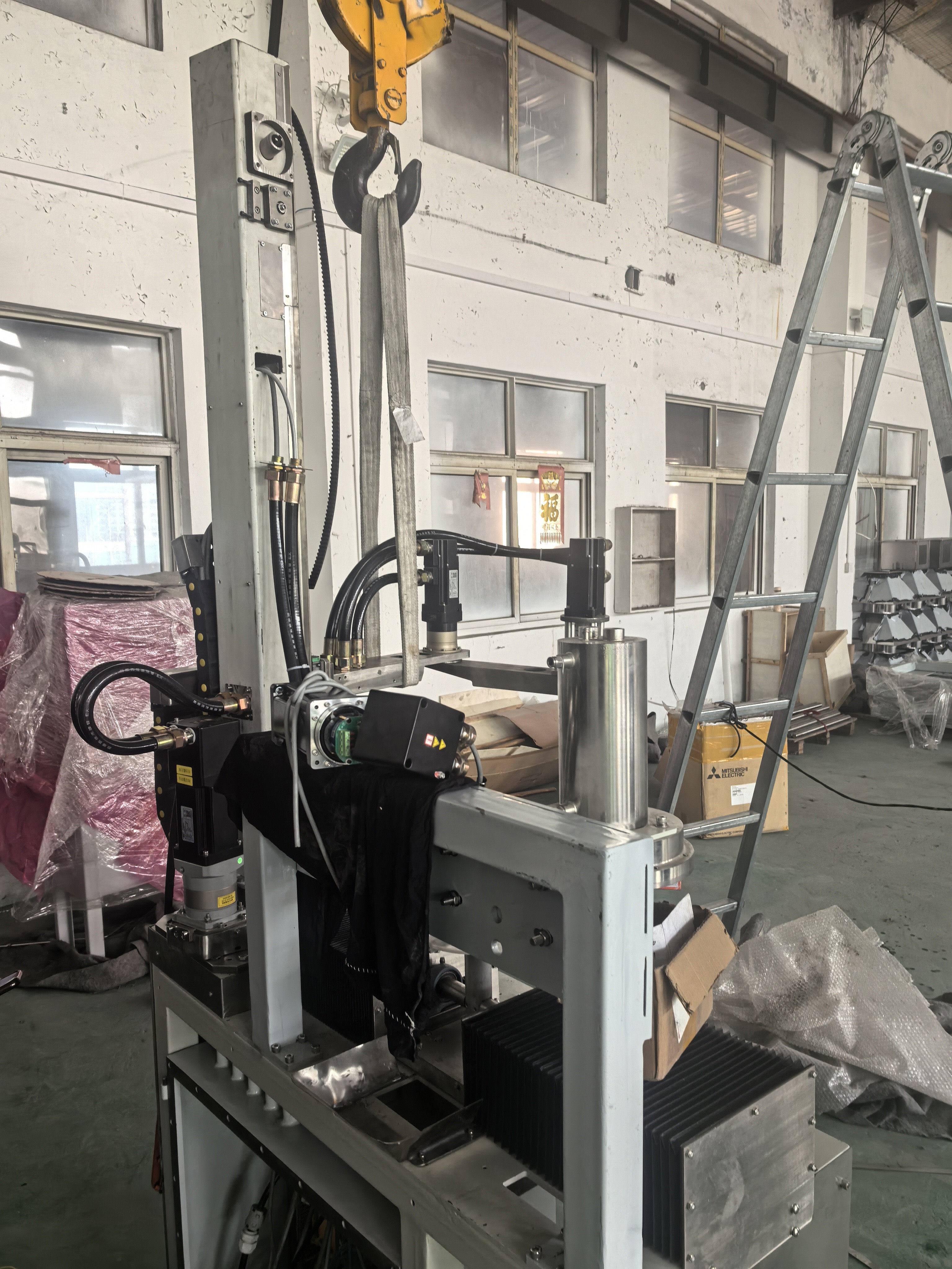 防爆伺服電機(jī)化工廠(chǎng)攪拌提取設(shè)備